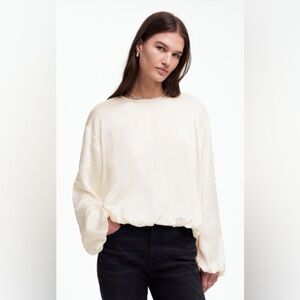 Madewell Bubble Blouse